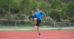 how to warm up before running