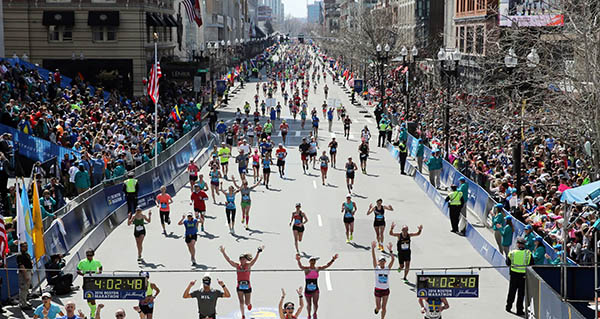 Boston Marathon Goal