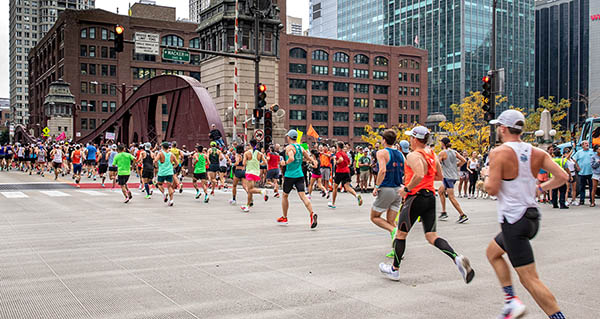 Chicago Marathon Goal
