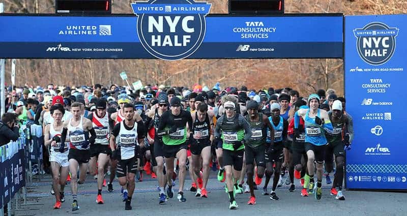 run a faster half marathon