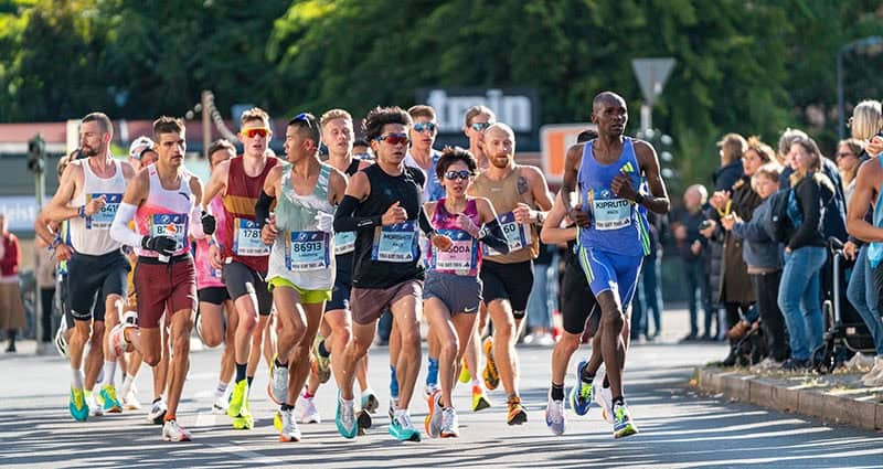 Marathon unter 3 Stunden