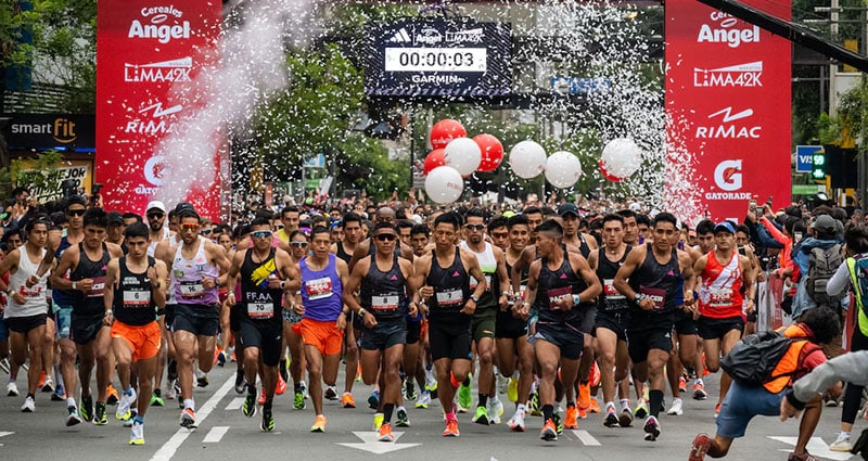 entrenamiento para un maraton