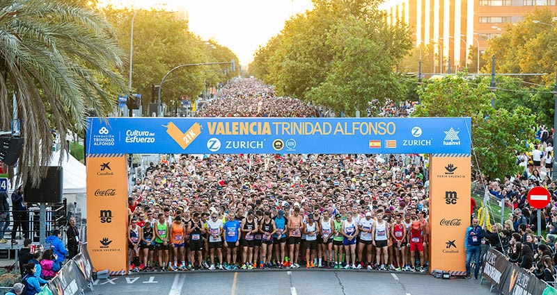 entrenamiento para una media maraton